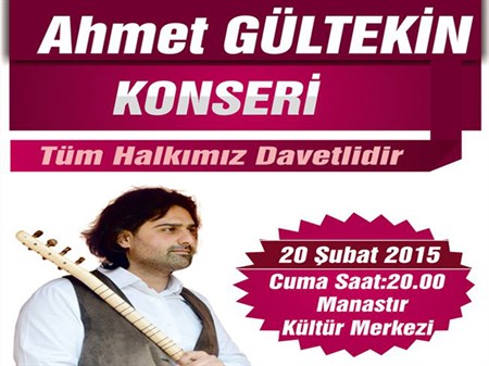 AHMET GÜLTEKİN KONSERİ