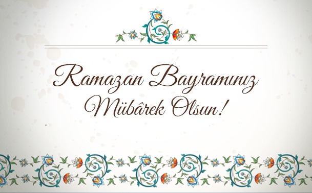 BAŞKAN MEHMET EMİN YILDIRIM, RAMAZAN BAYRAMI MESAJI YAYINLADI