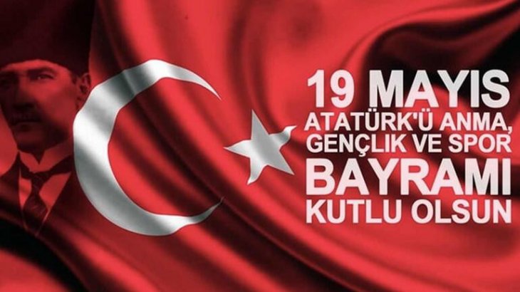 19 Mayıs Atatürkü Anma Gençlik ve Spor Bayramınız Kutlu Olsun.